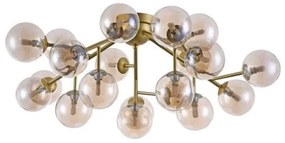 Φωτιστικό Οροφής Dallas MOD545PL-20G χρυσό Maytoni-MOD545PL-20G-Κεχριμπάρι MOD545PL-20G