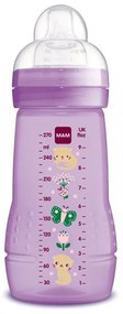 Μπιμπερό Easy Active Organic Garden 360SG 270ml 2+ Μηνών Anemone Mam 270ml Silicon,Plastic