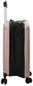 vidaXL Βαλίτσα Σκληρής Θήκης 20'' Ροζ Χρυσό 34x23x55.5 εκ. ABS