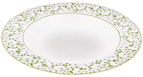 Πιάτο Βαθύ Floral PR232450002 Φ23cm Multi Oriana Ferelli® Πορσελάνη
