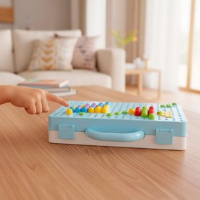 Παιχνίδι Kατασκευή Colorbaby 200 Τεμάχια