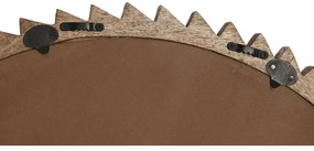 Τοίχο καθρέφτη Home ESPRIT Φυσικό Σύγχρονη 75 x 3 x 75 cm