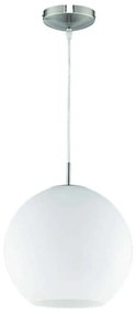 Φωτιστικό Οροφής Moon R30153007 1xE27 60W Φ30 150cm Nickel Mat RL Lighting Metal, Glass