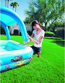 Παιδική πισίνα Bestway 140 x 140 x 114 cm