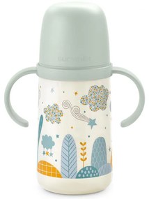 Suavinex Μπουκάλι Εκπαιδευτικό με λαβές 270ml +6μ Dreams Blue