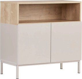 Μπουφές Ψαμμίτης / Sapphire Δρυς LEBRA 80x40x80