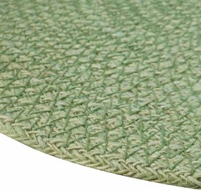 vidaXL Γιούτα Σουβέρ 4 pcs Λαδί Ø 30 cm 100% Γιούτα Τοσσά