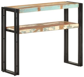 Τραπέζι Κονσόλα 90 x 30 x 75 εκ. Μασίφ Ανακυκλωμένο Ξύλο
