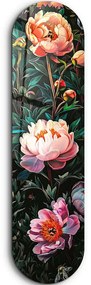 Πίνακας Γυάλινος Flowers 226SNG1159 20x80cm Multi Wallity Κάθετοι Γυαλί