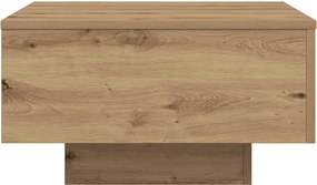 vidaXL Τραπεζάκι σαλονιού Artisan Oak 55 x 55 x 31 εκ