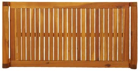 vidaXL Τραπεζάκι Σαλονιού 100 x 50 x 50 εκ. από Μασίφ Ξύλο Ακακίας