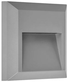 Απλίκα Φωτιστικό Τοίχου LED 1,5W 4000K Γκρι 5917 Spotlight-5917-Γκρι 5917