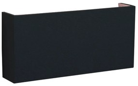 Φωτιστικό Τοίχου-Απλίκα Led Quadro 4226200 Black Viokef