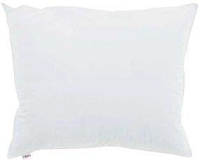 vidaXL Μαξιλάρι Λευκό 130gsm 100% βαμβάκι