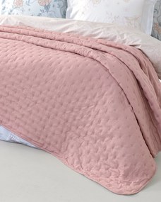 Κουβερλί Υπέρδιπλο 220x240 - Clay Apple Pink 5206482185937