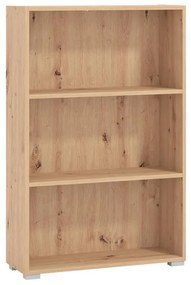 Βιβλιοθήκη Tomar 3 Artisan Oak 70x24,5x107,5 εκ.