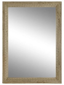 Τοίχο καθρέφτη Home ESPRIT Φυσικό 75 x 8 x 103 cm