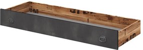Συρτάρι κρεβατιού Fargo - 140.00Χ50.00Χ18.00cm