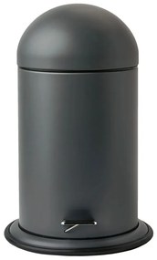 Κάδος Απορριμμάτων Ona ONABIS-98 3L Dark grey Aquanova Μέταλλο,Πλαστικό