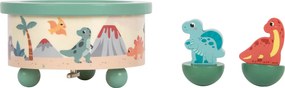 small foot Μουσικό Κουτί με Δεινοσαύρους