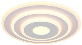 Φωτιστικό Οροφής Reality Lighting -RL GOYA R63521131 Λευκό Ματ (White Mat) 2700 - 6500K