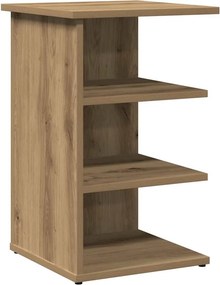 vidaXL Sideboard Artisan Oak 35x35x55 cm Ξύλο μηχανής