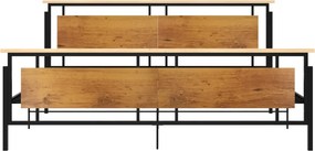 vidaXL Πλαίσιο Κρεβατιού 200 x 200 εκ. Μεταλλικό