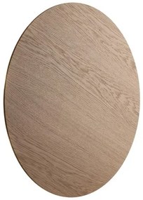 Απλίκα Φωτιστικό Τοίχου 8xG9 Μπεζ Φ60cm Luna Wood 10098 TK Lighting-10098-Μπεζ 10098