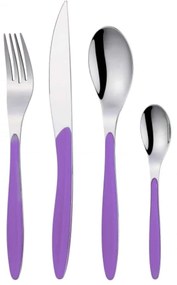 Σετ Μαχαιροπίρουνα Hoop Purple – Cryspo Trio – 24τμχ