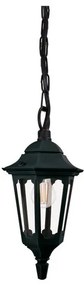 Κρεμαστό Φωτιστικό Οροφής E27 60W IP44 Μαύρο Parish Mini PRM9-BLACK Elstead Lighting PRM9-BLACK Μαύρο