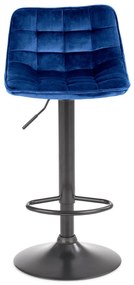 H95 bar stool, color: dark blue DIOMMI V-CH-H/95-GRANATOWY