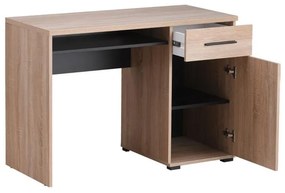 Γραφείο TALES Sonoma - Μαύρο 108x50x76,5 εκ. 108x50x76.5 εκ.