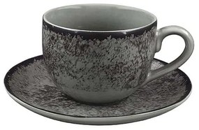 Σετ 6τεμ. Φλιτζάνια Καφέ 90cc Moon Shade Γκρι - Oriana Ferelli®