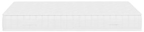 vidaXL Στρώμα με Pocket Springs Μεσαία Σκληρότητα 140x190 εκ.