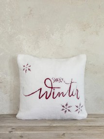 ΔΙΑΚΟΣΜΗΤΙΚΟ ΜΑΞΙΛΑΡΙ 45x45cm NIMA - SWEET WINTER