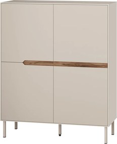 Μπουφές Arch Megapap χρώμα sandstone 98x40x120,5εκ.