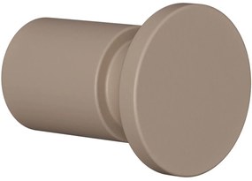 Άγκιστρο Μπάνιου Μονό 10-103 Φ2,2x5cm Matt Beige Pam&amp;Co Brass