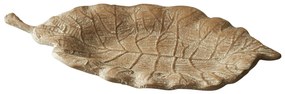 Πιατέλα Διακόσμησης (35.5x21) K-M A98100650 Earthy Brown