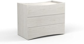 Τουαλέτα 3 συρτάρια HELENA 92x45x72 DIOMMI 45-832