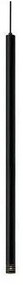 Κρεμαστό Φωτιστικό Οροφής 100-09710-05 Luma-100-09710-05-BLACK-Μαύρο 100-09710-05-BLACK