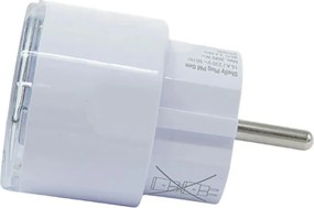 Shelly Plug PM Gen3 Matter 13A έξυπνη πρίζα, λευκή