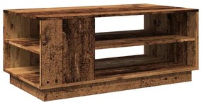 Τραπεζάκι σαλονιού Παλιό ξύλο 102x55x43 cm Κατασκευασμένο ξύλο 856800