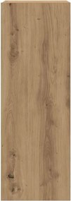 vidaXL Σετ ντουλάπι τηλεόρασης 2 τεμαχίων Artisan Oak Ξύλο μηχανής