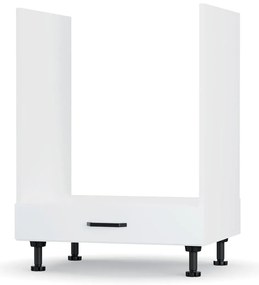 Modest Κάτω Ντουλάπι Φούρνου Λευκό 60x48x82cm