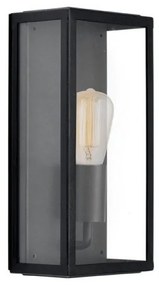 Απλίκα H:335 Inox Μαύρη Country - 4170700 - 51W - 100W - 4170700