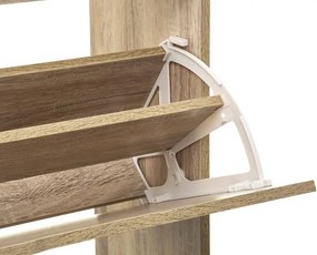 ΠΑΠΟΥΤΣΟΘΉΚΕΣ WOOD SHOE RACK 3DRW NAT 18P FIVE 160392D