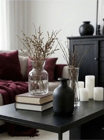 Stewehome μοντέρνο διακοσμητικό βάζο από μπετόν σε σχήμα μπουκαλιού