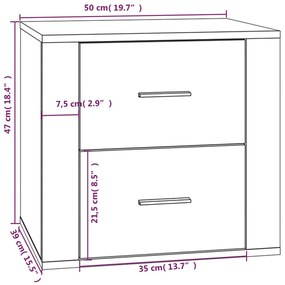 ΚΟΜΟΔΙΝΟ ΚΑΦΕ ΔΡΥΣ 50 X 39 X 47 ΕΚ. 816711