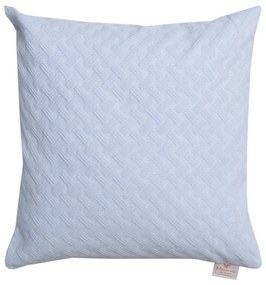 Διακοσμητικό Μαξιλάρι (42x42) Viopros Δήλος Γαλάζιο