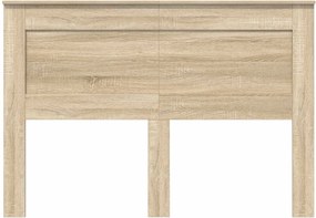vidaXL Κεφαλάρι Δρύς Sonoma Επεξεργασμένο Ξύλο